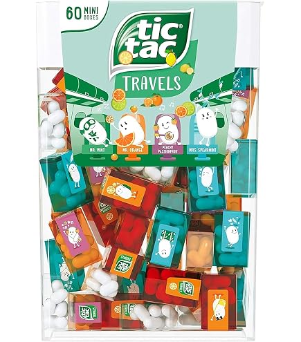 Amazon.com : Bulk Travels Mini Packs candy Individual Assorted
